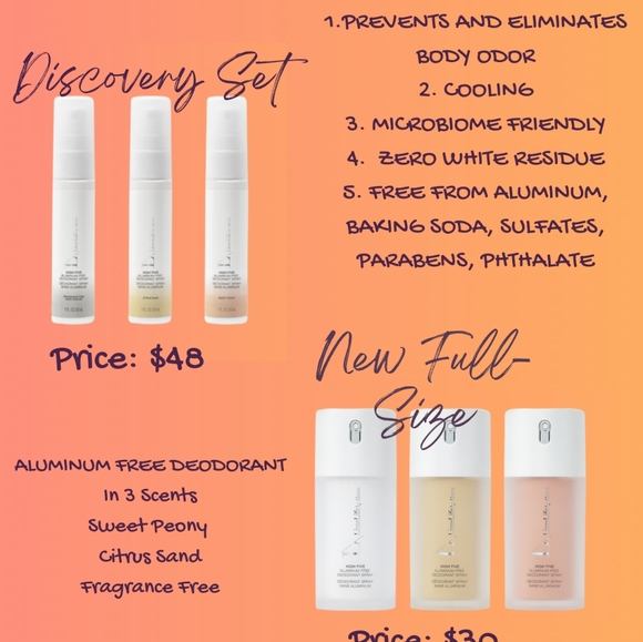 High Five Deodorant - Picture 2 of 2